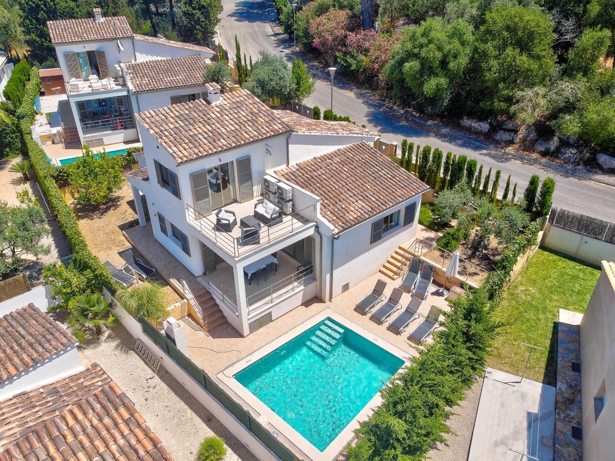 Villa Foufou, Cielo De Bonaire,Alcudia Exterior foto